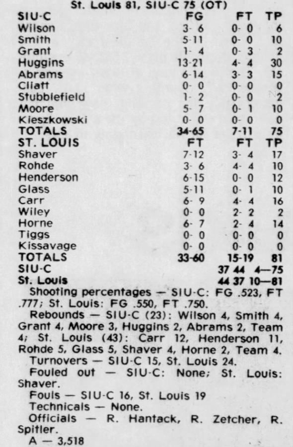 Clipping from Southern Illinoisan
